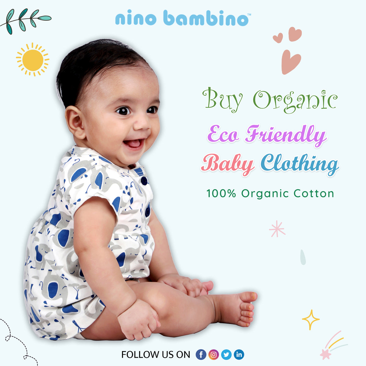 Buy Newborn Baby Boy Clothing Baby Boy Outfits The Nino Bambino