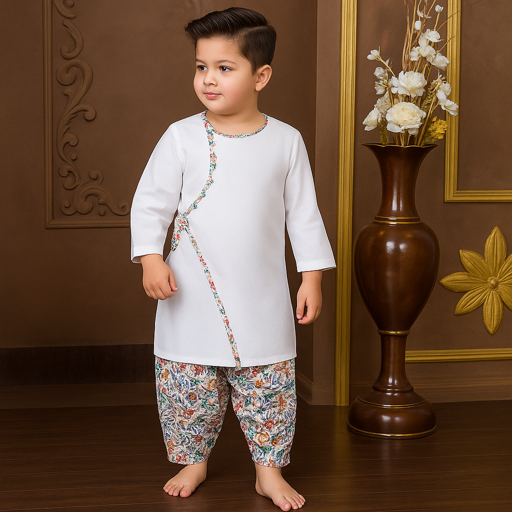 Infant Ethnic Wear: A Parent's Guide to Choosing Safe & Stylish Traditional Attire in India
