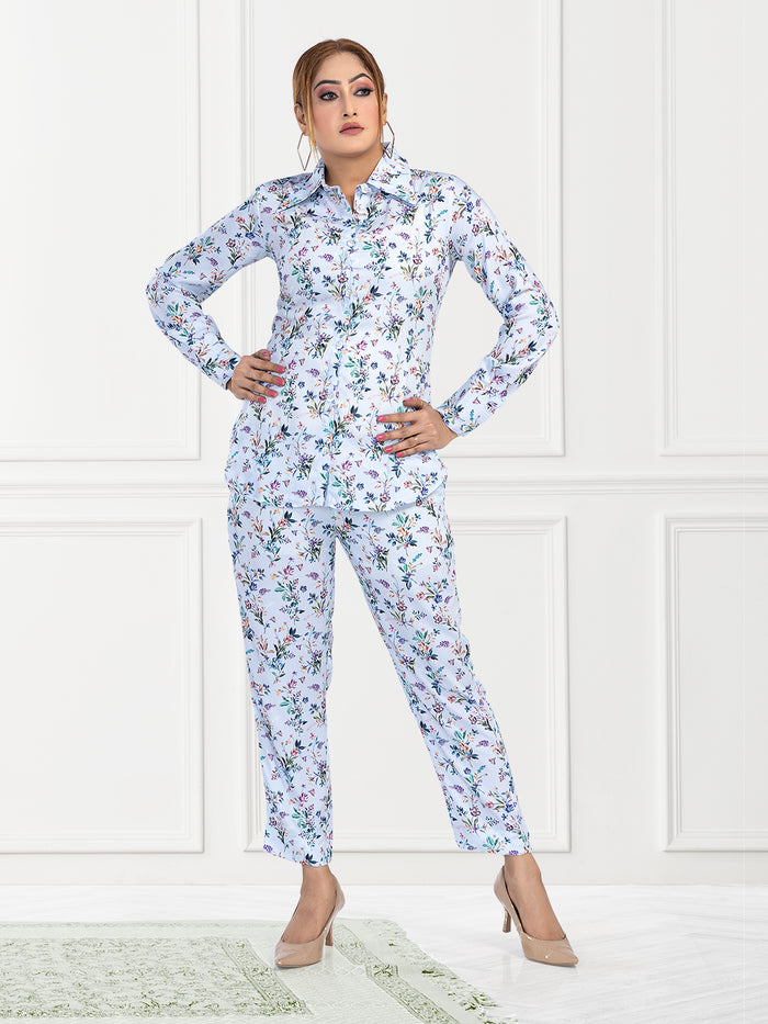 Women's Co-Ord Set/Top & Bottom Set Two-Piece Outfits for Women