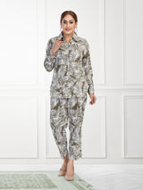 Women's Co-Ord Set/Top & Bottom Set Two-Piece Outfits for Women