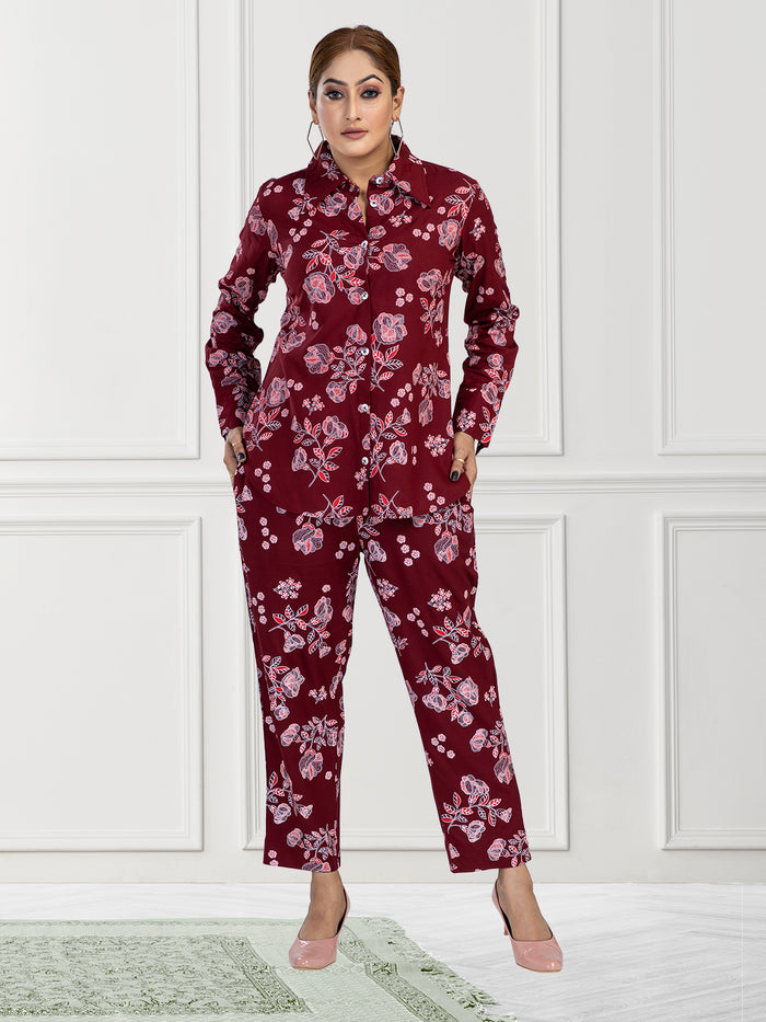 Women's Co-Ord Set/Top & Bottom Set Two-Piece Outfits for WomeN