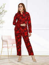 Women's Co-Ord Set/Top & Bottom Set Two-Piece Outfits for Women