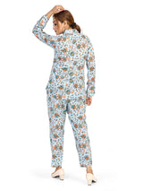 Women's Co-Ord Set/Top & Bottom Set Two-Piece Outfits for Women