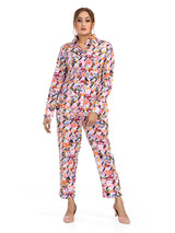 Women's Co-Ord Set/Top & Bottom Set Two-Piece Outfits for Women