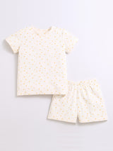 Nino Bambino 100% Organic Cotton Printed Cord Sets For Boy