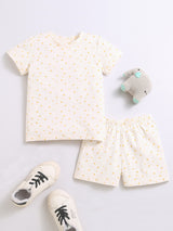 Nino Bambino 100% Organic Cotton Printed Co ord Sets For Boy