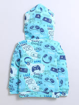 Printed Top & Bottom Set For Kid Girls