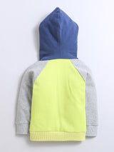 Long Sleeve Hooded Sweatshirt For Kid Boys