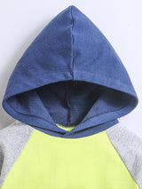 Long Sleeve Hooded Sweatshirt For Kid Boys