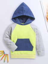 Long Sleeve Hooded Sweatshirt For Kid Boys
