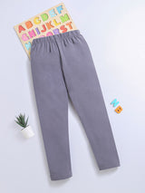 Multi-Color Pack Of 3 Laggings For Girls