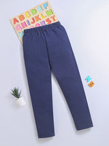Multi-Color Pack Of 3 Laggings For Girls