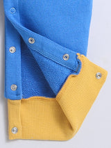 Round Neck Long Sleeve Romper For Baby Boy