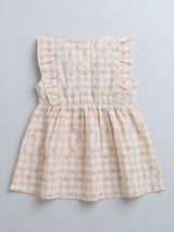 Sleeveless Short/Mini Dresses With Bow For Baby Girls & Kid Girl
