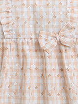 Sleeveless Short/Mini Dresses With Bow For Baby Girls & Kid Girl
