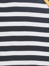 Black Stripe Lap Top With Bloomer/Top & Bottom Sets For Baby Boy