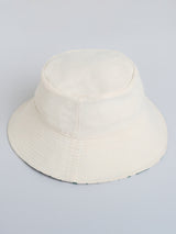 Green Squared Reversible Hat For Unisex Kids