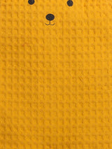 Bunny Print Dungree With Attached T-Shirt For Boys