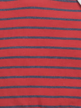 Red Stripe Lap Top With Bloomer/Top & Bottom Sets For Baby Boy