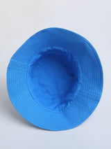 Sailboat Print Reversible Hat For Girls
