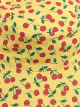 Tomato Print Reversible Hat For Girls