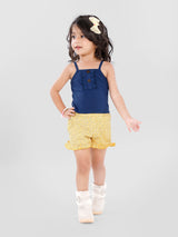 Cami Top And Shorts/Dress For Kid Girls