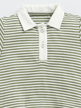 Green Half Sleeves Baby Romper| Sleepsuit for Baby Boy| Onesies| 3-6M| 6-12M| 12-18M
