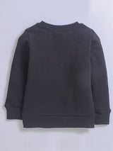 Sweatshirts For Boy| Combo Pack| Pack of 3 (Black, Navy, Dark Grey)