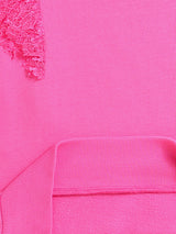 Dark Pink Sweatshirts For Girls