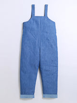 Dungaree With Attached T-Shirt For Unisex Kids