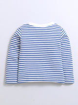 Dungaree With Attached T-Shirt For Unisex Kids