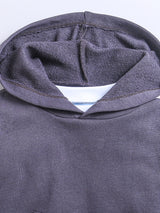 Full Sleeve T-Shirt With Attached Half Sleeve Hoodie And Joggers