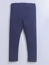 Navy Blue Track Pant/ Legging for Boys