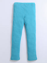 Fleece Blue Track Pant/Joggers for Boys