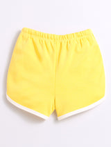 Nino Bambino 100% Organic Cotton Sleevless Top & Shorts Set For Unisex Kids.