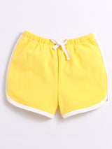 Nino Bambino 100% Organic Cotton Printed Top With Matching Shorts/Top & Bottom Sets For Girls