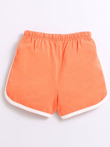 Nino Bambino 100% Organic Cotton Horizontal Strip Top With Matching Shorts/Top & Bottom Sets For Baby Boy.