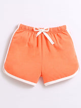 Nino Bambino 100% Organic Cotton Horizontal Strip Top With Matching Shorts/Top & Bottom Sets For Baby Boy.