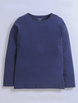 Multi-Color Long Sleeve T-Shirt (Pack Of 3) For Unisex Kids