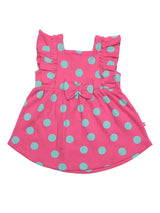 Nino Bambino 100% Organic Cotton Dress & Shorts Set Top & Bottom Set For Baby Girls