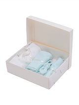 Nino Bambino 100% Organic Cotton Essentials Gift Sets Pack Of 3 For Newborn Baby Boys