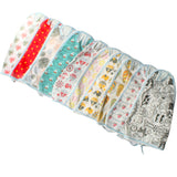 Nino Bambino 100% Organic Cotton Diaper Set For Unisex Baby Pack of 10