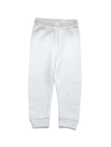 Nino Bambino White Color Warmer Thermal Bottoms/Pants For Unisex Kids Boy & Girls