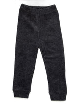 Nino Bambino Dark Grey Color Warmer/Thermal Lower For Unisex Kids Boy & Girls With Elasticated Waistband