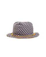Nino Bambino 100% Organic Cotton Flower Print Crown Hat For Baby Infant Boy