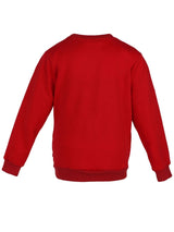 Nino Bambino 100% Organic Cotton Round Neck Full Sleeve Red Sweatshirt For Unisex Kids