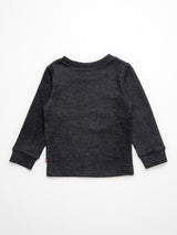 Nino Bambino Dark Grey Color Warmer Thermal Vest For Unisex Kids Boy & Girls