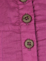 Nino Bambino 100% Organic Cotton Round Neck Short Sleeve Top For Girls