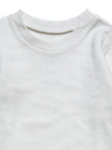 Nino Bambino White Color Warmer Thermal Vest For Unisex Kids Boy & Girls