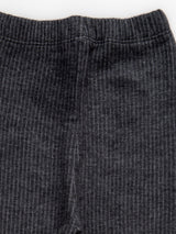 Nino Bambino Dark Grey Color Warmer/Thermal Lower For Unisex Kids Boy & Girls With Elasticated Waistband